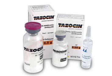 Tazocin Ef 4.5 G Iv Infuzyon Liyofilize Toz Iceren Flakon Fiyatı