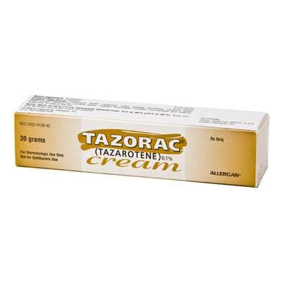 Tazotene %0,1 Krem (30 Gram)