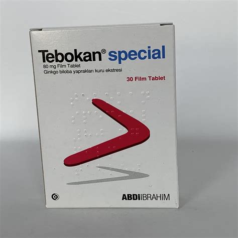 Tebokan Special 80 Mg 30 Film Tablet