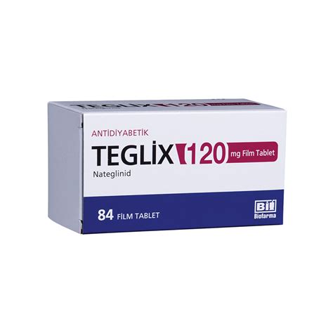 Teglix 120 Mg 84 Film Tablet