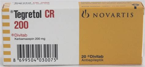 Tegretol Cr 200 Mg 20 Tablet