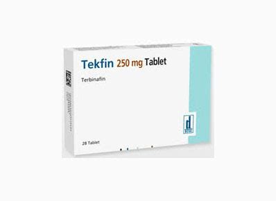 Tekfin 250 Mg 14 Tablet
