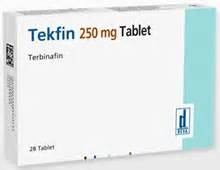 Tekfin 250 Mg 28 Tablet