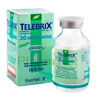 Telebrix-30 Meglumin 300 Mg 1 Flakon