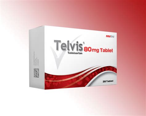 Telmitek 80 Mg 28 Tablet