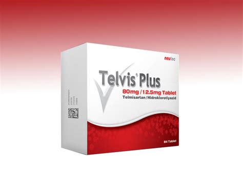 Telvis 80 Mg 84 Tablet
