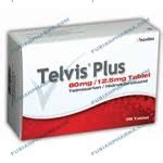 Telvis Plus 80/12,5 28 Tablet