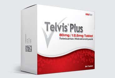 Telvis Plus 80/12,5 84 Tablet