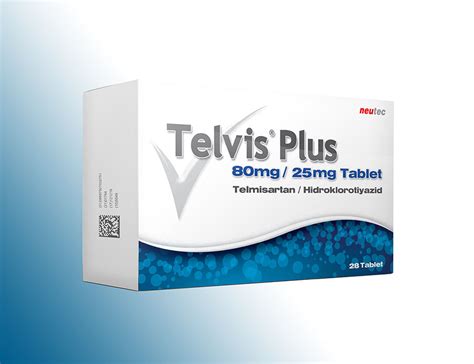 Telvis Plus 80/25 28 Tablet
