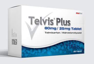 Telvis Plus 80/25 84 Tablet