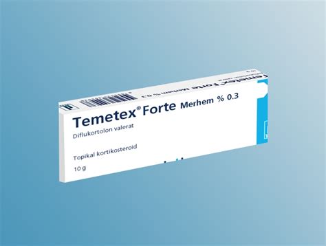 Temetex Forte %0,3 Merhem (10 G)