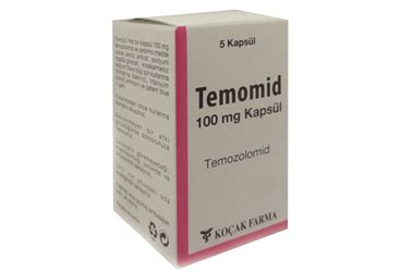 Temomid 100 Mg 5 Kapsul