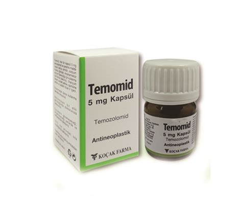Temomid 20 Mg 5 Kapsul