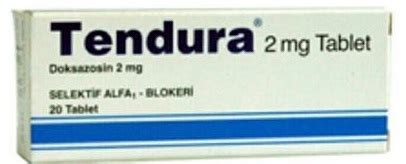 Tendura 2 Mg 20 Tablet