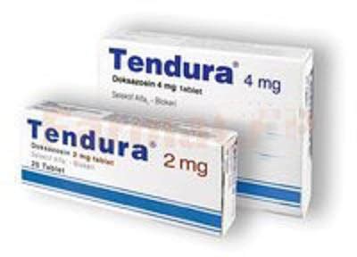 Tendura 4 Mg 20 Tablet