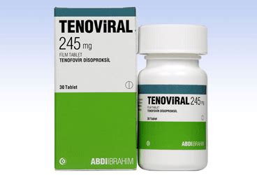 Tenevir 245 Mg 30 Film Kapli Tablet
