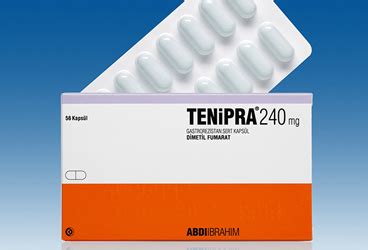 Tenipra 240 Mg Enterik Sert Kapsul (56 Kapsul)