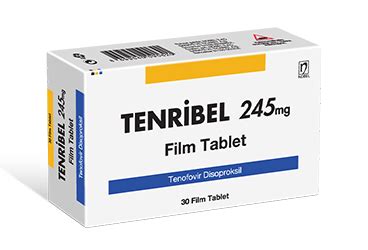 Tenribel 245 Mg 30 Film Tablet Fiyatı