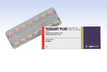 Tensart 16 Mg 28 Tablet