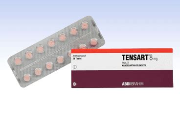 Tensart 8 Mg 28 Tablet