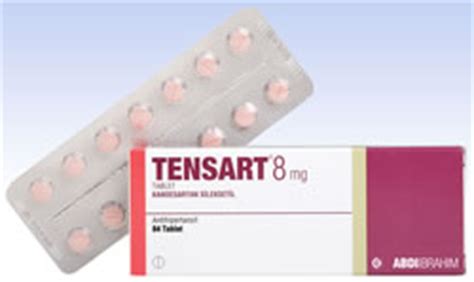 Tensart 8 Mg 84 Tablet