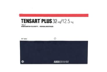 Tensart Plus 32 Mg/12.5 Mg 28 Tablet Fiyatı