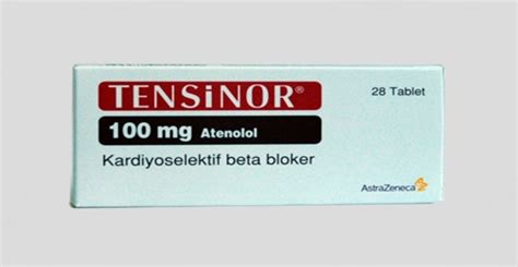 Tensinor 100 Mg 28 Tablet