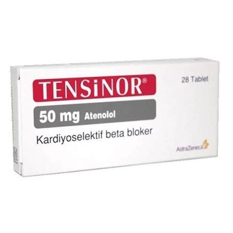 Tensinor 50 Mg 28 Tablet