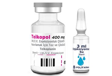 Teoplan 400 Mg Im/iv Enjeksiyonluk Cozelti Icin Liyofilize Toz Iceren Flakon