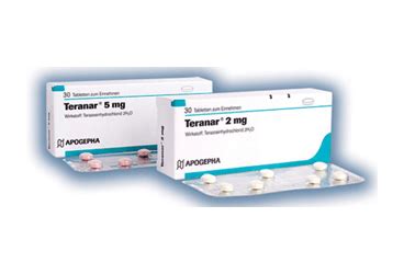Teranar 5 Mg 14 Tablet
