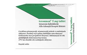 Teraumon 5 Mg 30 Tablet