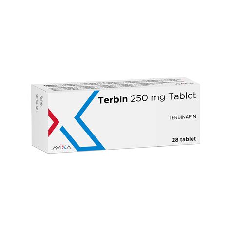 Terbin 250 Mg Tablet (28 Tablet)