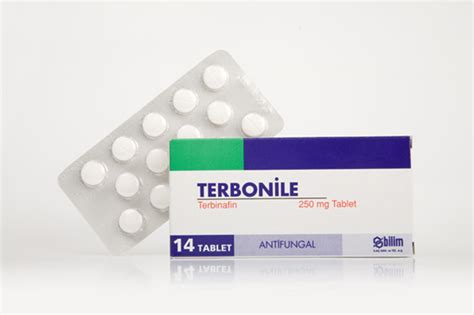 Terbonile 250 Mg 14 Tablet