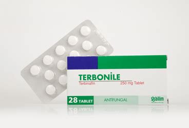 Terbonile 250 Mg 28 Tablet