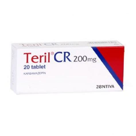 Teril Cr 200 Mg 20 Tablet
