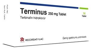 Terminus 250 Mg 14 Tablet