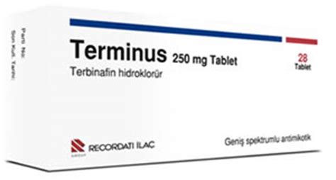 Terminus 250 Mg 28 Tablet