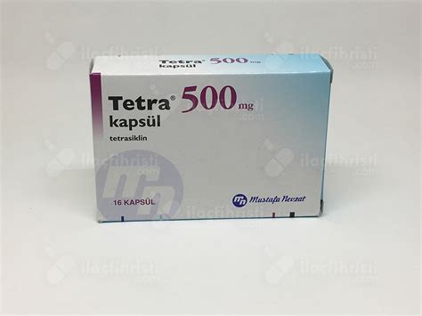 Tetra 500 Mg 16 Kapsul