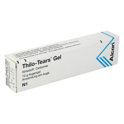 Thilo-tears 3mg/g Jel