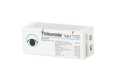 Thilomide 1.78 Mg 5 Ml Oft.solusyon Fiyatı