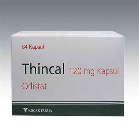 Thincal 120 Mg 84 Kapsul