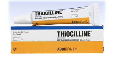 Thiocilline 500 Iu/g + 5 Mg/g Deri Merhem! 30 G