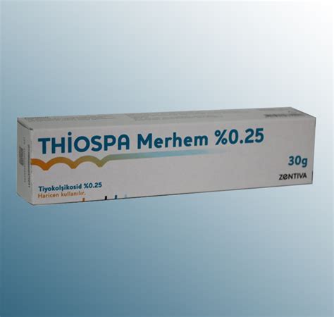 Thiospa %0,25 30 Gr Merhem