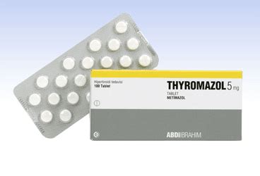 Thyromazol 10 Mg Film Kapli Tablet (50 Tablet)