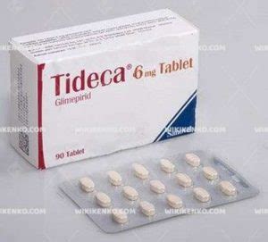 Tideca 6 Mg 30 Tablet