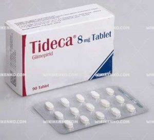 Tideca 8 Mg 30 Tablet