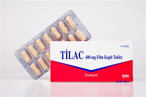 Tilac 400 Mg 14 Film Kapli Tablet