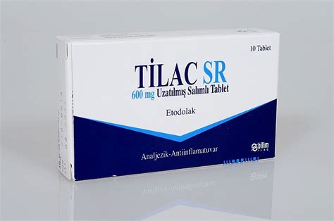 Tilac Sr 600 Mg 14 Uzatilmis Salimli Tablet Fiyatı