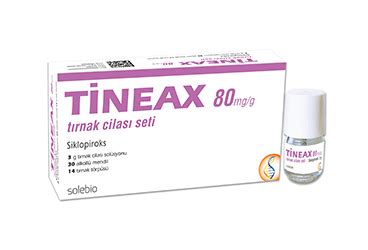 Tineax 80 Mg/g Tirnak Cilasi Seti Fiyatı