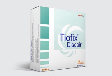 Tiofix 18 Mcg Discair Inhalasyon Icin Toz 60 Doz Fiyatı